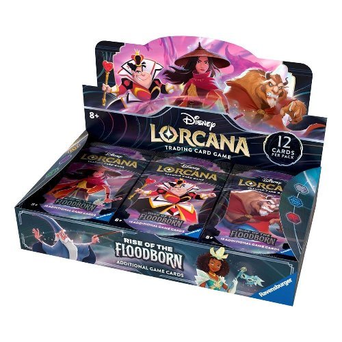 Disney Lorcana - Rise of the Floodborn Booster Box (24 Packs) - 4050368982711 - CrystalLotus.eu