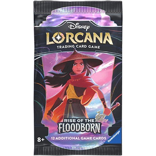 Disney Lorcana - Rise of the Floodborn Booster Pack - 4050368982438 - CrystalLotus.eu