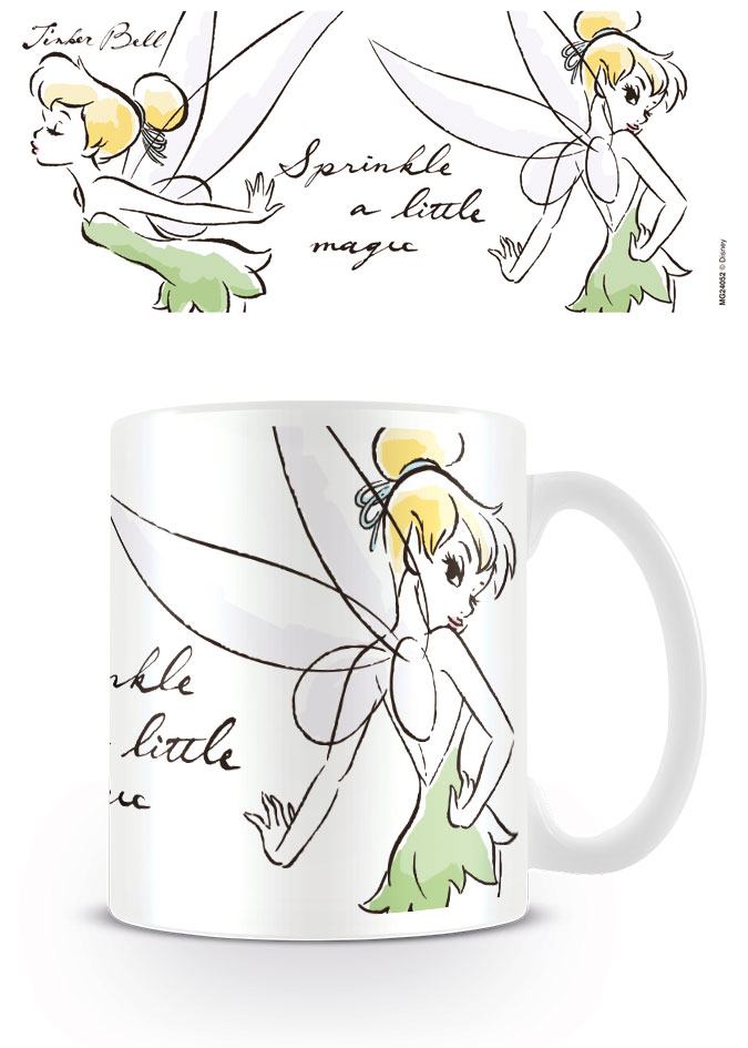 Disney Mug Tinkerbell (Magic) - 5050574240529 - CrystalLotus.eu