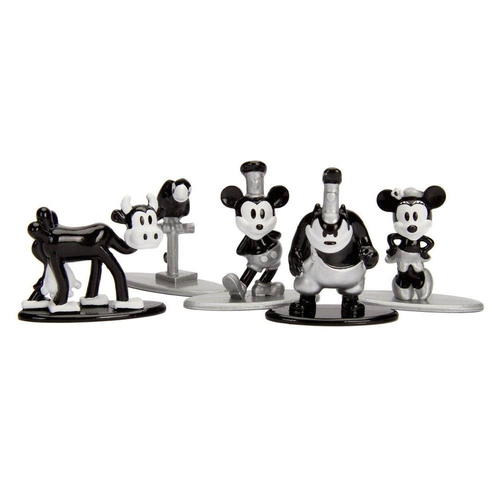 Disney Nano Metalfigs Diecast Mini Figures 5 - Pack Mickey&