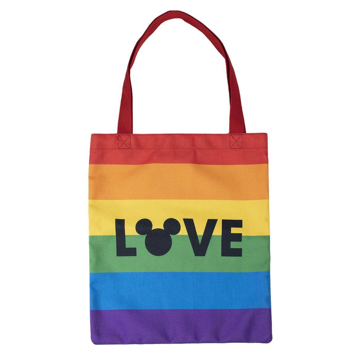 Disney Tote Bag Love Pride - 8427934561193 - CrystalLotus.eu