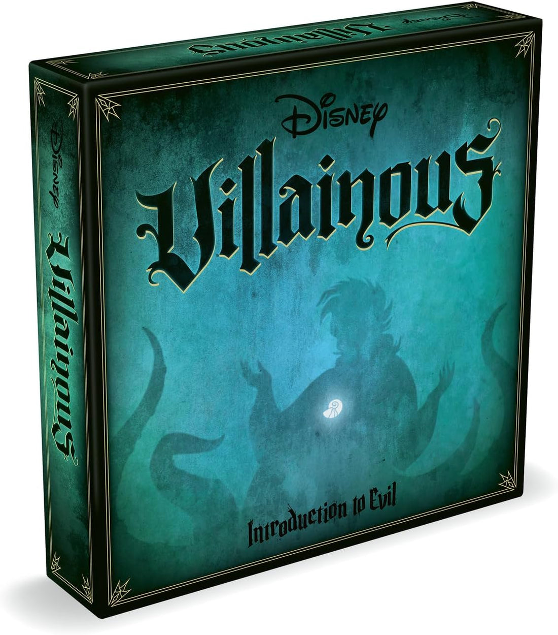 Disney Villainous Board Game Introduction to Evil *English Edition* - 4005556228911 - Crystal Lotus