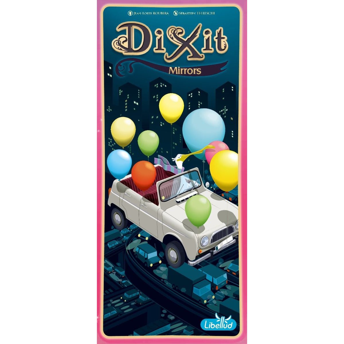 Dixit 10 Mirrors - 3558380086031 - CrystalLotus.eu