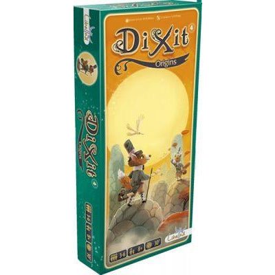 Dixit 4 Origins - 3558380086093 - CrystalLotus.eu