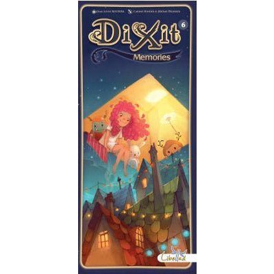 Dixit 6 Memories (Greek Version) - 3558380086079 - CrystalLotus.eu