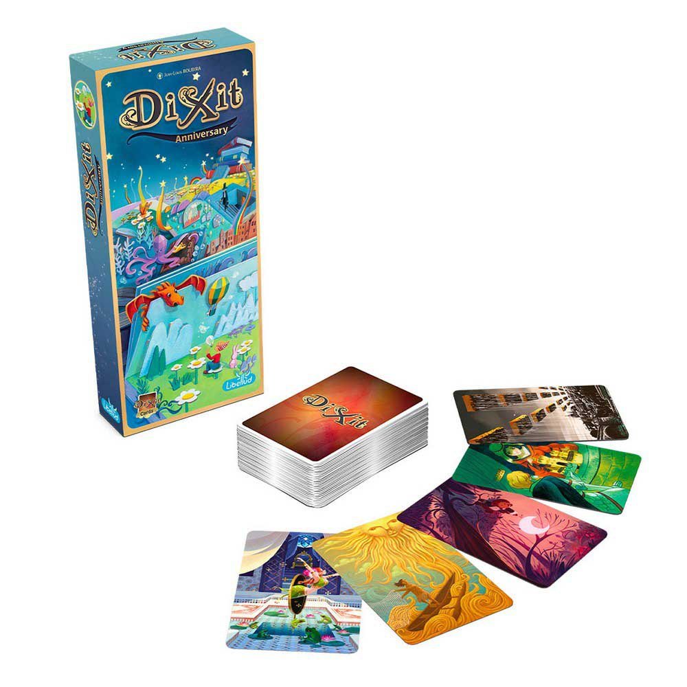 Dixit 9 Anniversary - 3558380086048 - CrystalLotus.eu