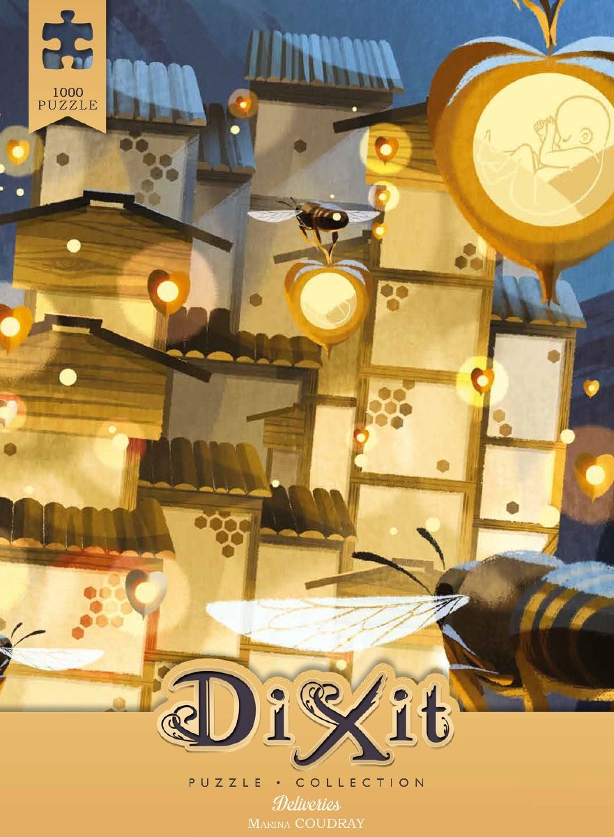 Dixit Puzzle 1000 Deliveries - 3558380100430 - CrystalLotus.eu