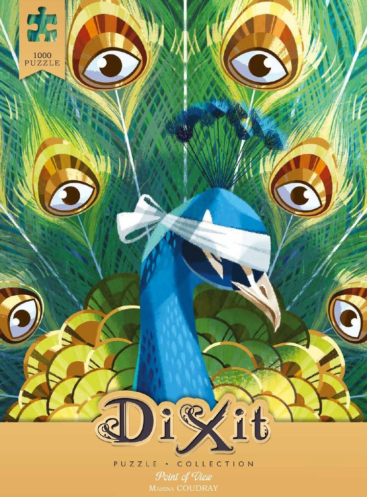 Dixit Puzzle 1000 Point Of View - 3558380100447 - CrystalLotus.eu