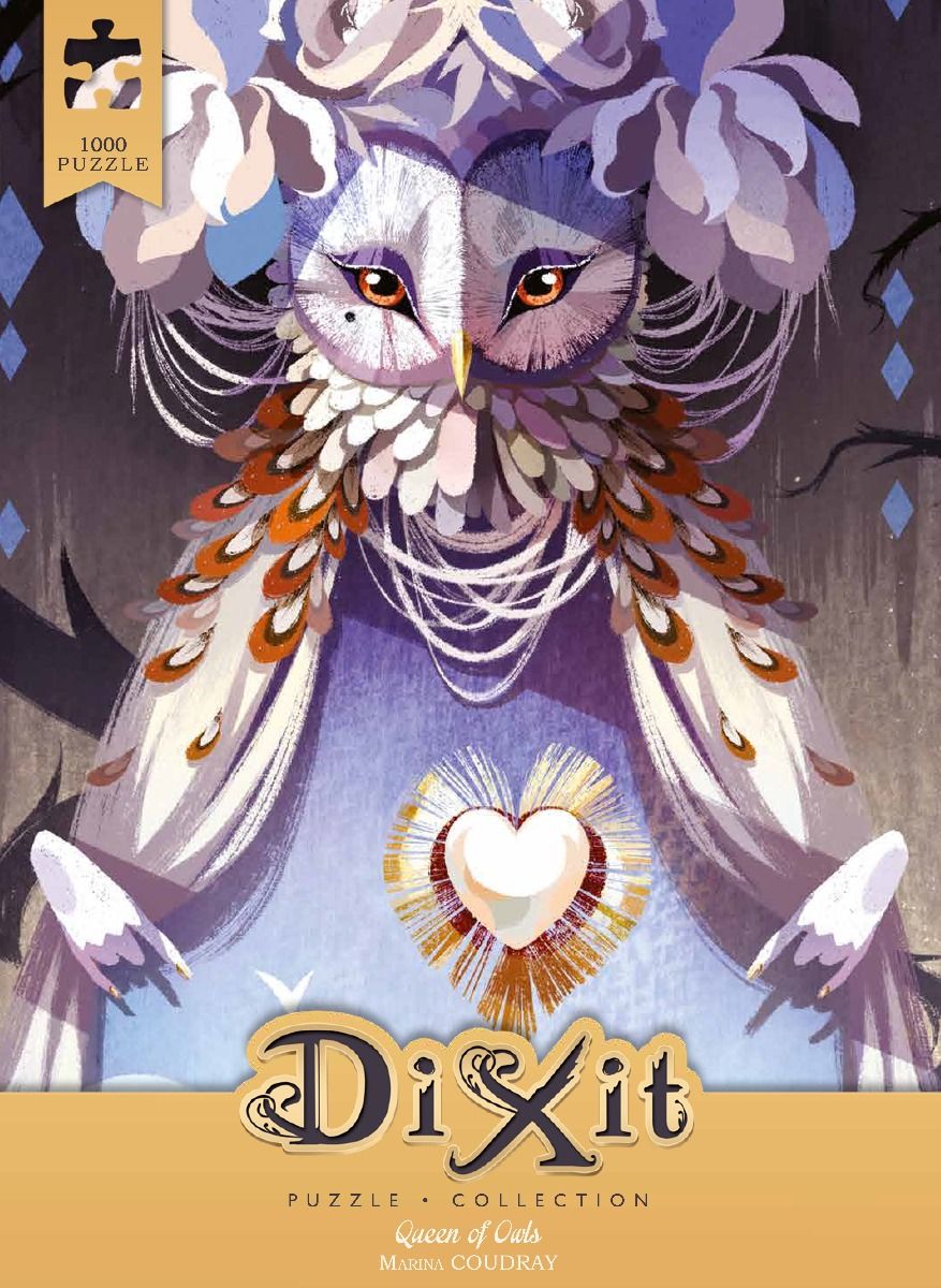 Dixit Puzzle 1000 Queen Of Owls - 3558380100423 - CrystalLotus.eu