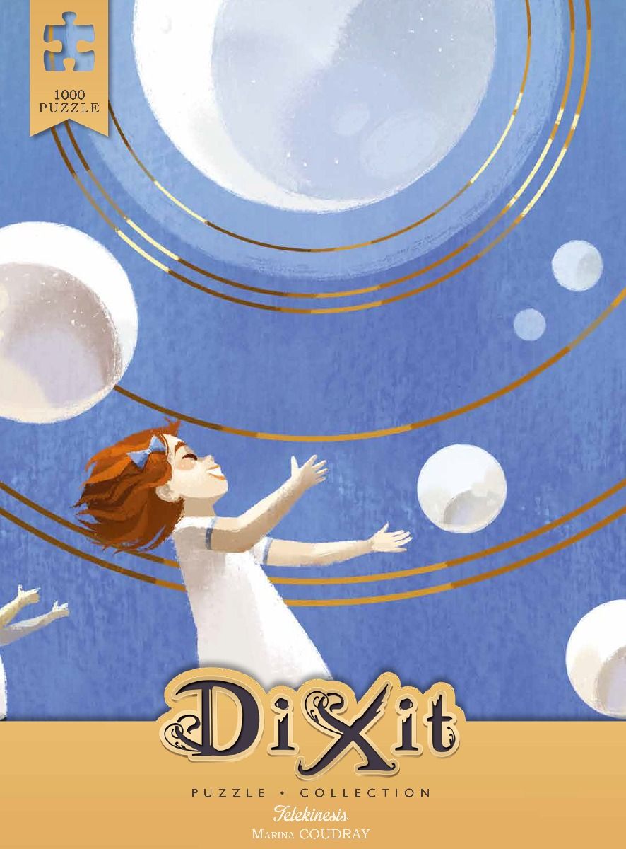 Dixit Puzzle 1000 Telekinesis - 3558380100416 - CrystalLotus.eu