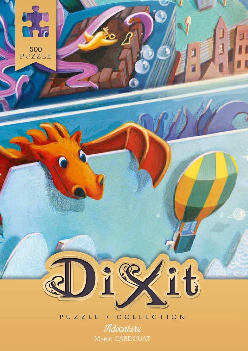 Dixit Puzzle 500 Adventure - 3558380100508 - CrystalLotus.eu