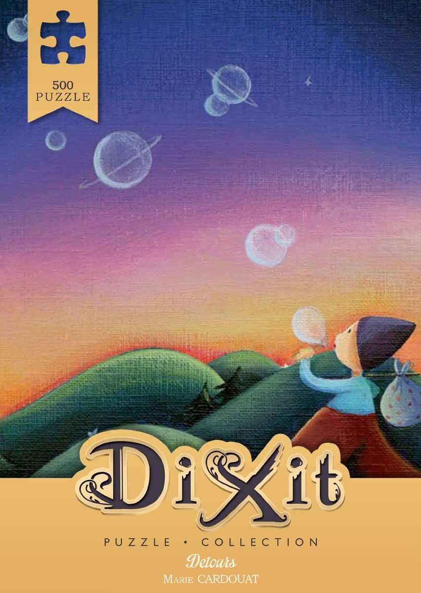 Dixit Puzzle 500 Detours - 3558380100539 - CrystalLotus.eu