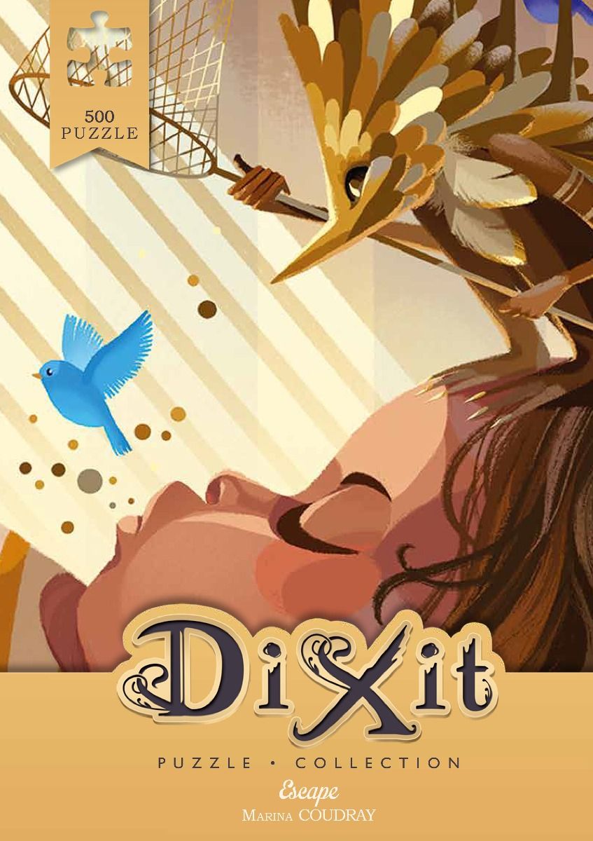 Dixit Puzzle 500 Escape - 3558380100492 - CrystalLotus.eu