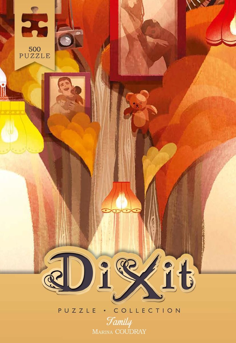 Dixit Puzzle 500 Family - 3558380100485 - CrystalLotus.eu