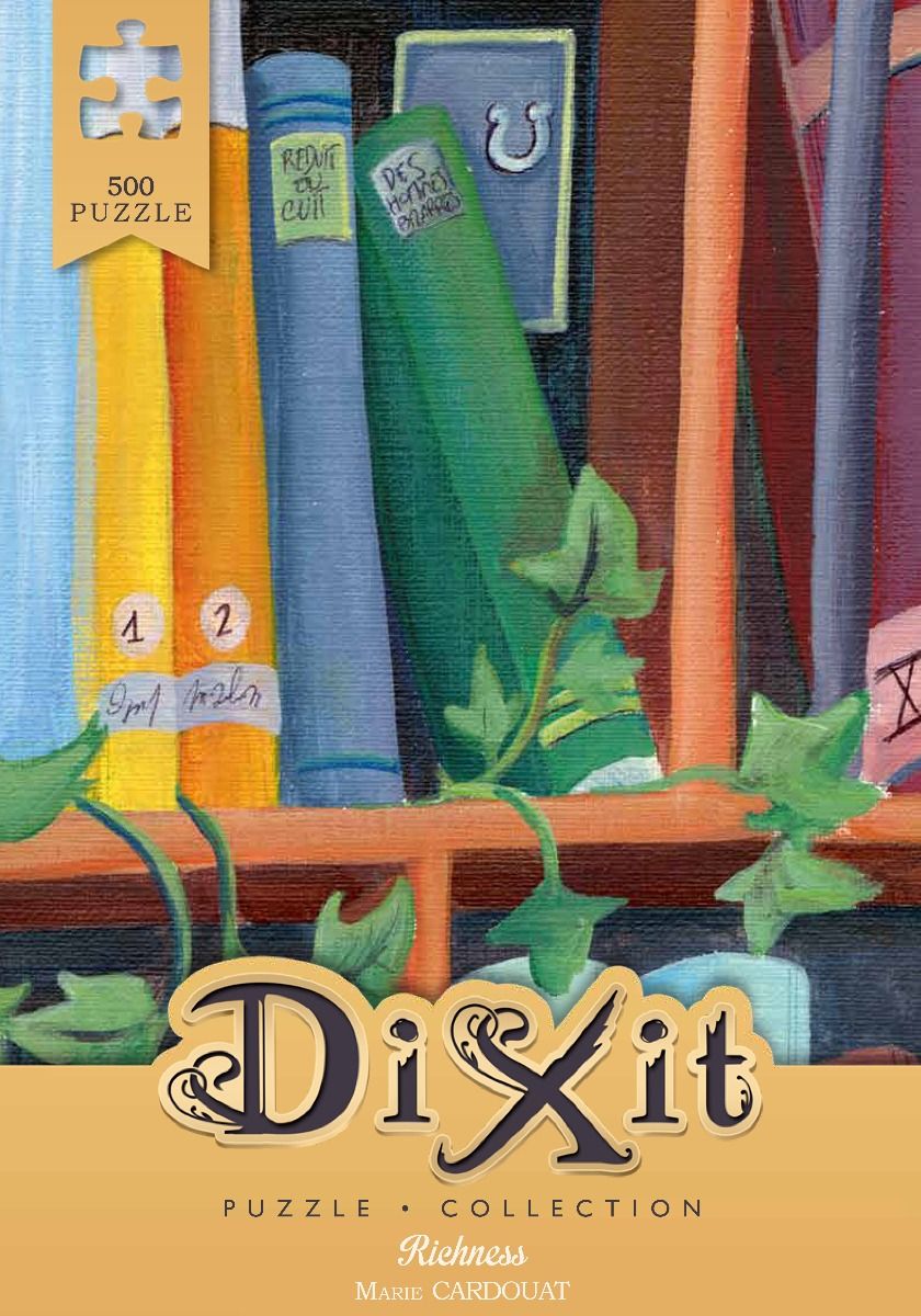 Dixit Puzzle 500 Richness - 3558380100515 - CrystalLotus.eu