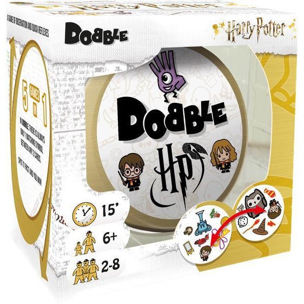 Dobble - Harry Potter (Greek Version) - 3558380067375 - CrystalLotus.eu