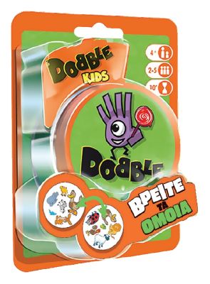 Dobble Kids 2nd edition (Greek Version) - 3558380078135 - CrystalLotus.eu