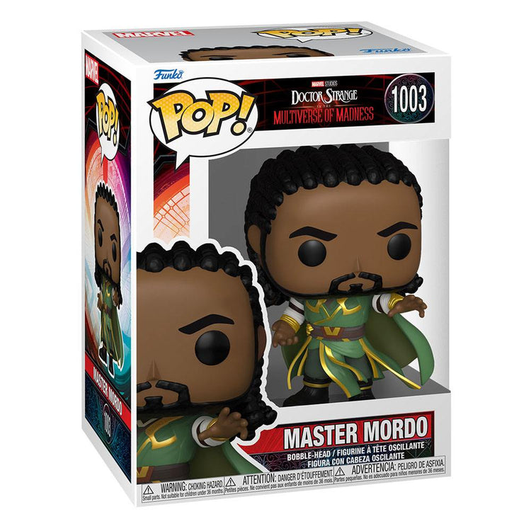 Doctor Strange in the Multiverse of Madness POP! Marvel Vinyl Figure Master Mordo 9 cm - 889698609210 - CrystalLotus.eu