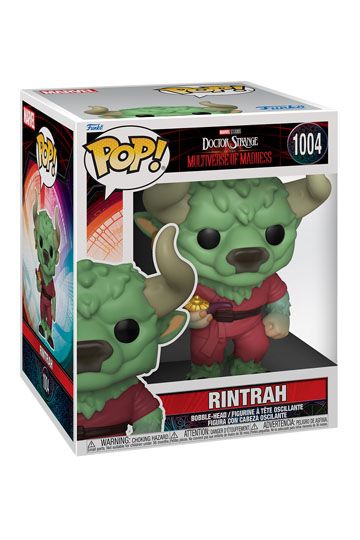 Doctor Strange in the Multiverse of Madness Super Sized POP! Vinyl Figure Rintrah 15 cm - 889698609166 - CrystalLotus.eu