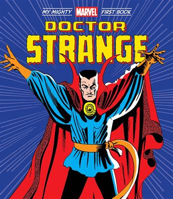 Doctor Strange: My Mighty Marvel First Book - En - 9781419756139 - CrystalLotus.eu