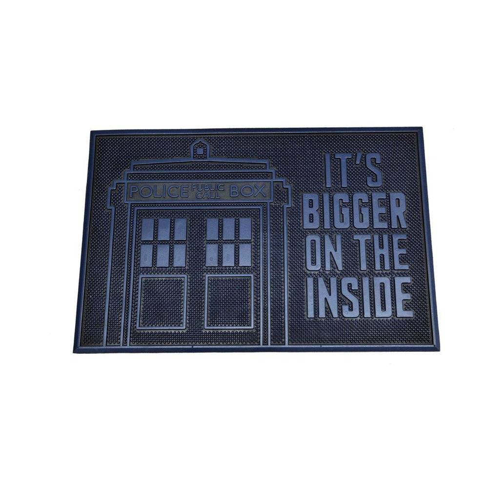 Doctor Who Doormat Tardis 40 x 60 cm - 5050293854816 - CrystalLotus.eu