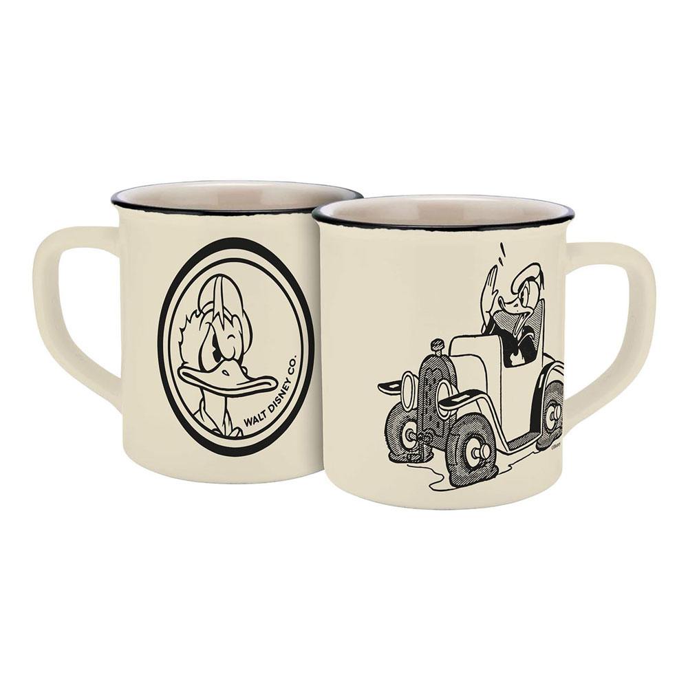 Donald Duck Mug Donald In The Car - 4051112137692 - CrystalLotus.eu