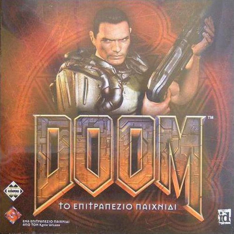 DOOM: Το Επιτραπέζιο Παιχνίδι (Greek Version) - 5205444110079 - CrystalLotus.eu