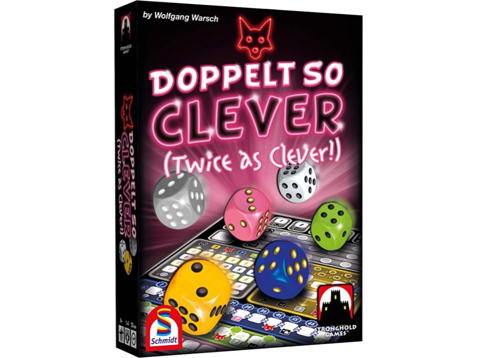 Dopplet So Clever (Twice As Clever) - 4001504882341 - CrystalLotus.eu