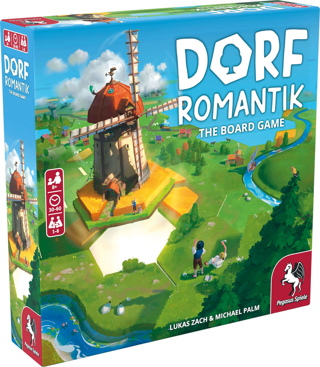 Dorfromantik - 4250231735486 - Crystal Lotus