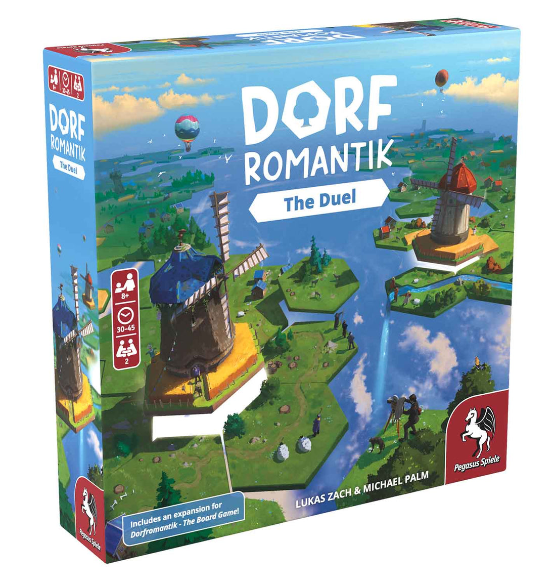 Dorfromantik - The Duel - 4250231736070 - Crystal Lotus