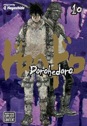 Dorohedoro, Volume 10 of 23 (by Q - Hayashida) - 9781421533841 - Crystal Lotus