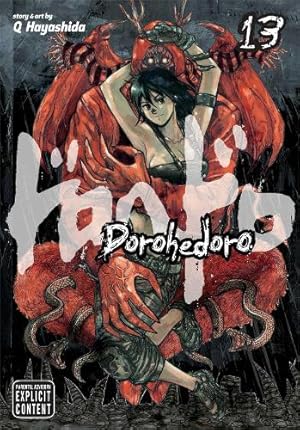 Dorohedoro, Volume 13 of 23 (by Q - Hayashida) - 9781421565354 - Crystal Lotus