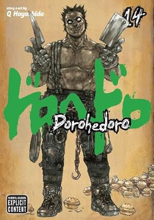 Dorohedoro, Volume 14 of 23 (by Q - Hayashida) - 9781421565361 - Crystal Lotus
