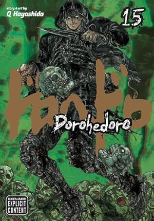 Dorohedoro, Volume 15 of 23 (by Q - Hayashida) - 9781421565378 - Crystal Lotus