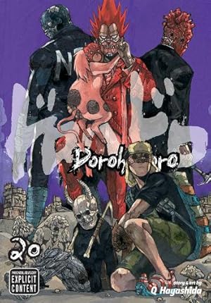Dorohedoro, Volume 20 of 23 (by Q - Hayashida) - 9781421587103 - Crystal Lotus