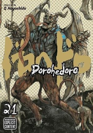 Dorohedoro, Volume 21 of 23 (by Q - Hayashida) - 9781421594873 - Crystal Lotus