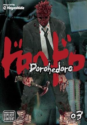 Dorohedoro, Volume 3 of 23 (by Q - Hayashida) - 9781421533773 - Crystal Lotus