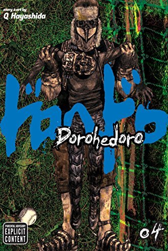 Dorohedoro, Volume 4 of 23 (by Q - Hayashida) - 9781421533780 - Crystal Lotus