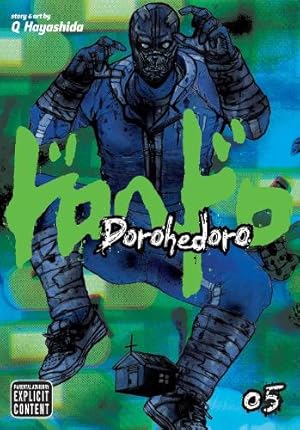 Dorohedoro, Volume 5 of 23 (by Q - Hayashida) - 9781421533797 - Crystal Lotus