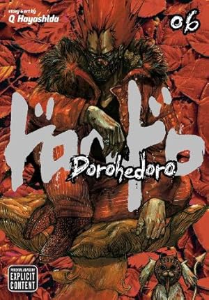 Dorohedoro, Volume 6 of 23 (by Q - Hayashida) - 9781421533803 - Crystal Lotus