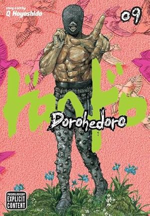 Dorohedoro, Volume 9 of 23 (by Q - Hayashida) - 9781421533834 - Crystal Lotus