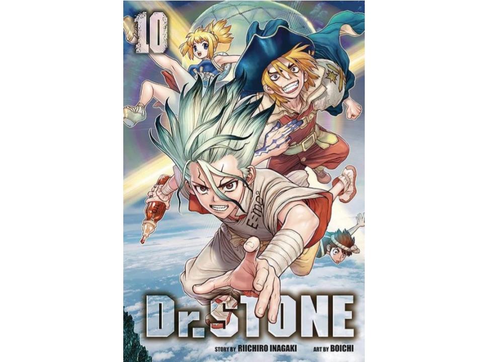 Dr. Stone Vol. 10 - JAN202214 - CrystalLotus.eu