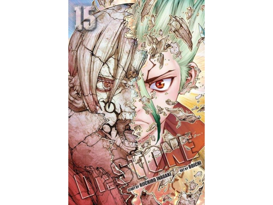 Dr. Stone Vol. 15 - DEC201878 - CrystalLotus.eu