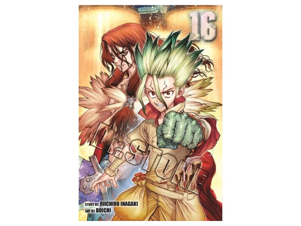 Dr. Stone Vol. 16 - 9781974720064 - CrystalLotus.eu