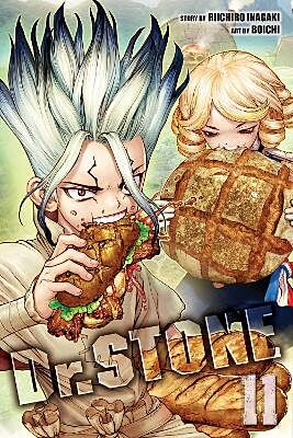 Dr. Stone, Volume 11 of 27 (by Riichiro Inagaki &amp; Boichi) - 9781974714797 - Crystal Lotus