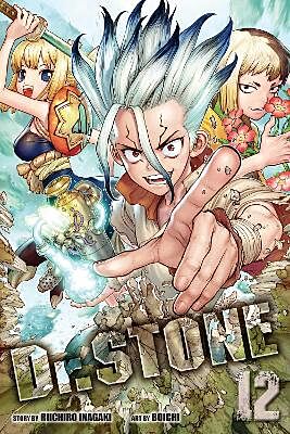 Dr. Stone, Volume 12 of 27 (by Riichiro Inagaki &amp; Boichi) - 9781974715299 - Crystal Lotus