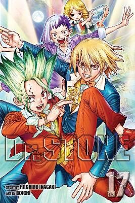 Dr. Stone, Volume 17 of 27 (by Riichiro Inagaki &amp; Boichi) - 9781974722808 - Crystal Lotus