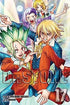 Dr. Stone, Volume 17 of 27 (by Riichiro Inagaki & Boichi) - 9781974722808 - Crystal Lotus
