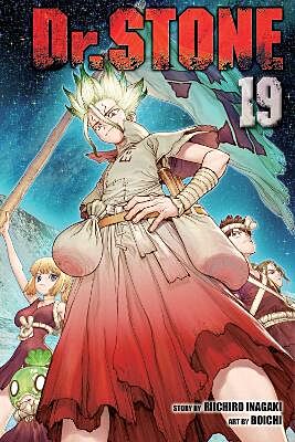 Dr. Stone, Volume 19 of 27 (by Riichiro Inagaki &amp; Boichi) - 9781974725151 - Crystal Lotus