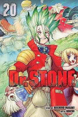 Dr. Stone, Volume 20 of 27 (by Riichiro Inagaki &amp; Boichi) - 9781974727193 - Crystal Lotus